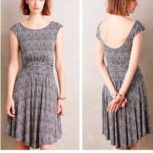 Anthropologie Medium Women's Midi Tank fit and flare dress Moulinette Soeurs